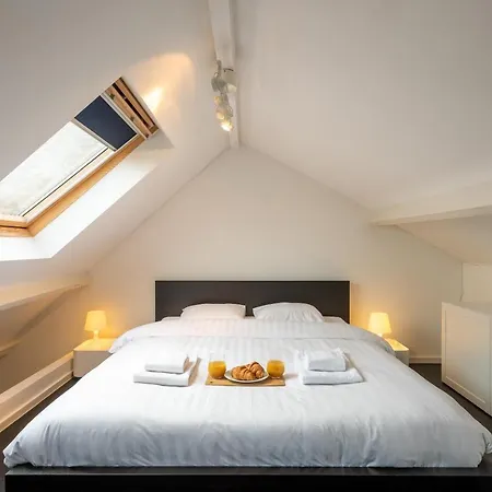 Flagey Penthouse Duplex Apartamento *