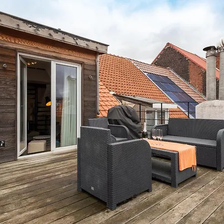 Flagey Penthouse Duplex Brussels