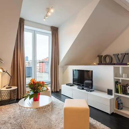 Flagey Penthouse Duplex Brussels