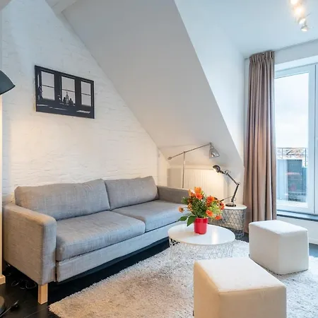 Flagey Penthouse Duplex Brussels