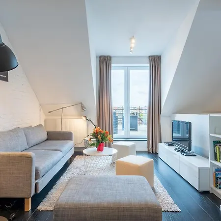 Apartment Flagey Penthouse Duplex