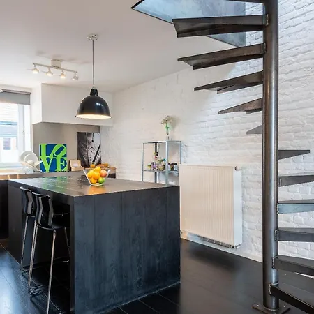 Flagey Penthouse Duplex * Brussels
