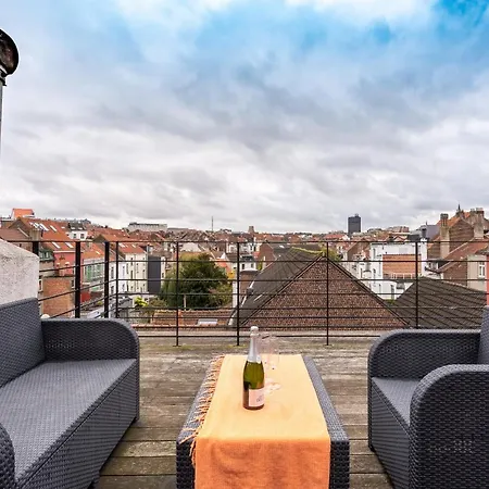 Flagey Penthouse Duplex Apartment *