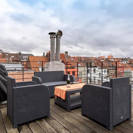 Flagey Penthouse Duplex Brussels